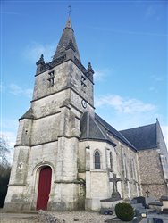 L\'église Notre-Dame - Ectot-lès-Baons